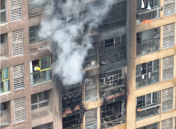 高层建筑失火,我们如何成功自救?