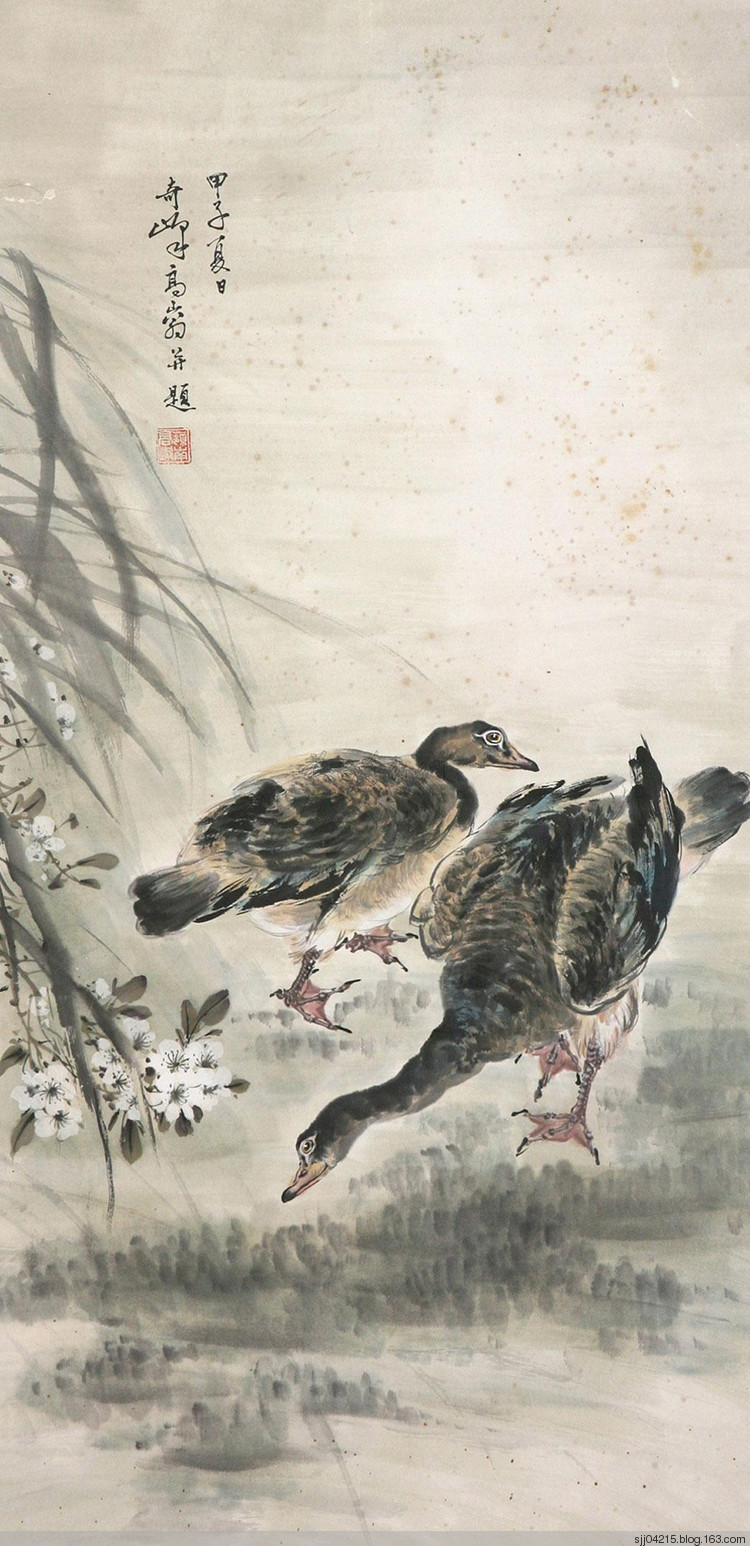 岭南画派先驱岭南三杰高奇峰-书画星河中国书画点将录-谢先莹著