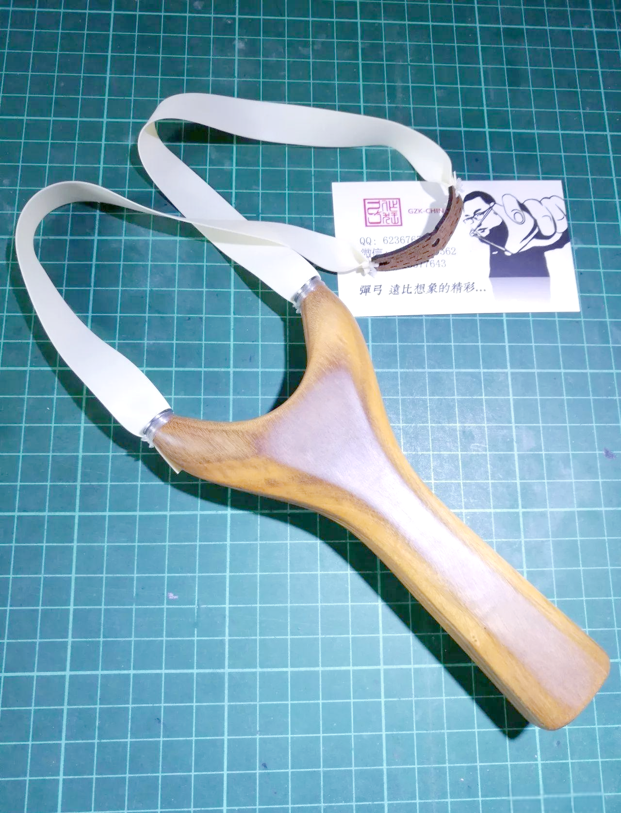 世界弹弓大巡礼:独特diy作品大揭秘