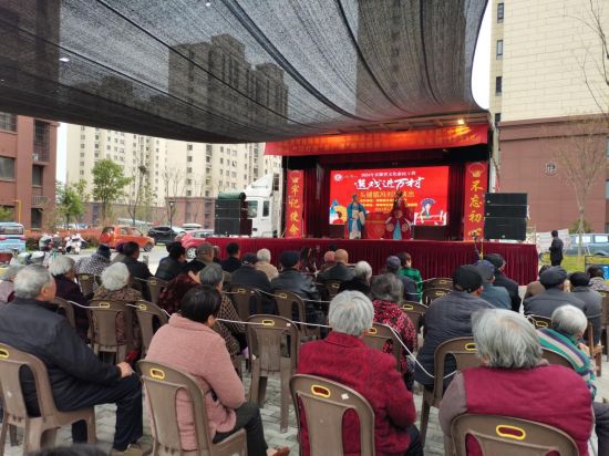 五河县头铺镇:送戏进万村 文化惠民促振兴