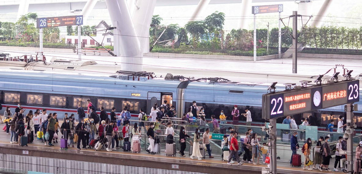 广铁7月1日调图,往返深港,穗港高铁运能大幅提升