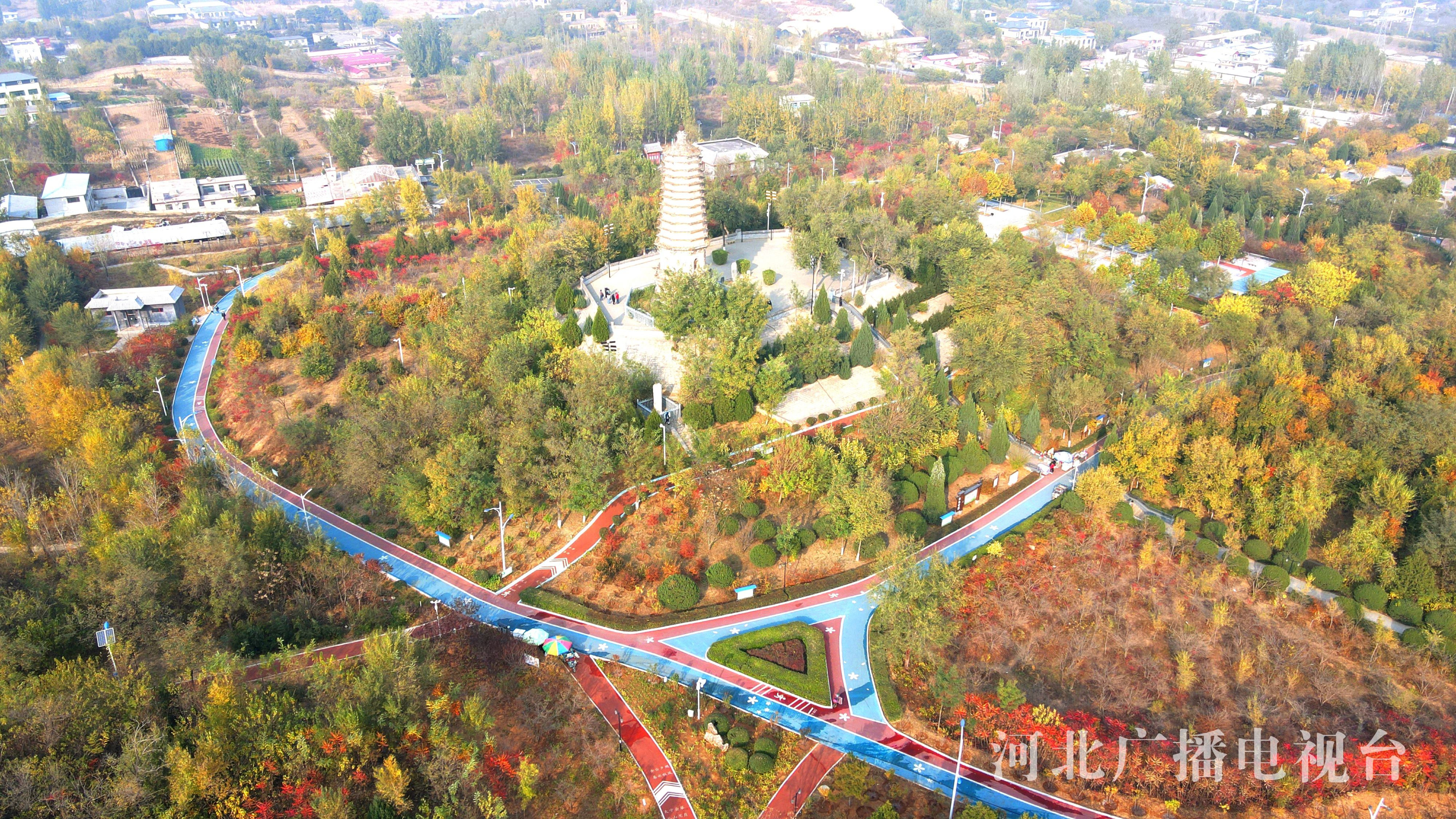 美丽河北|保定易县荆轲公园展秋韵