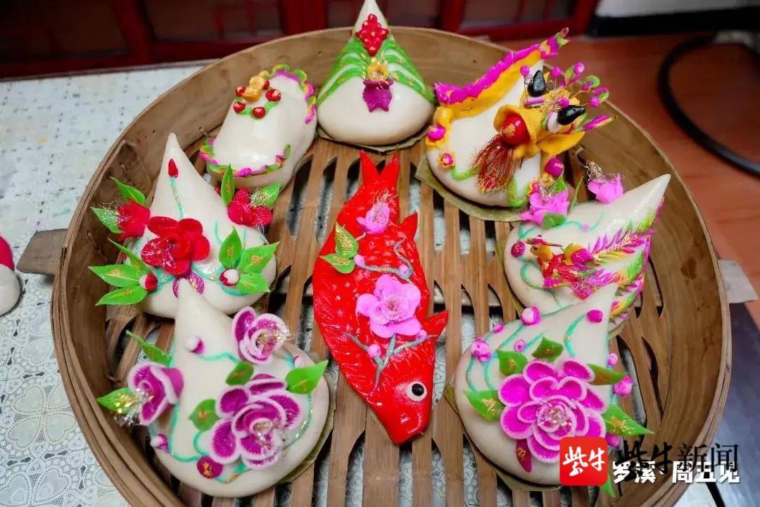 「视频」常州罗溪:堆花糕团巧手做,三十年热爱造就匠心