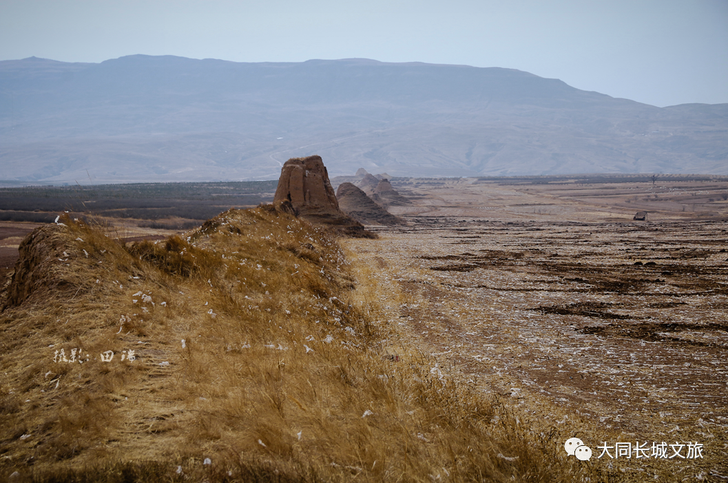 九边重镇大同的长城和军堡