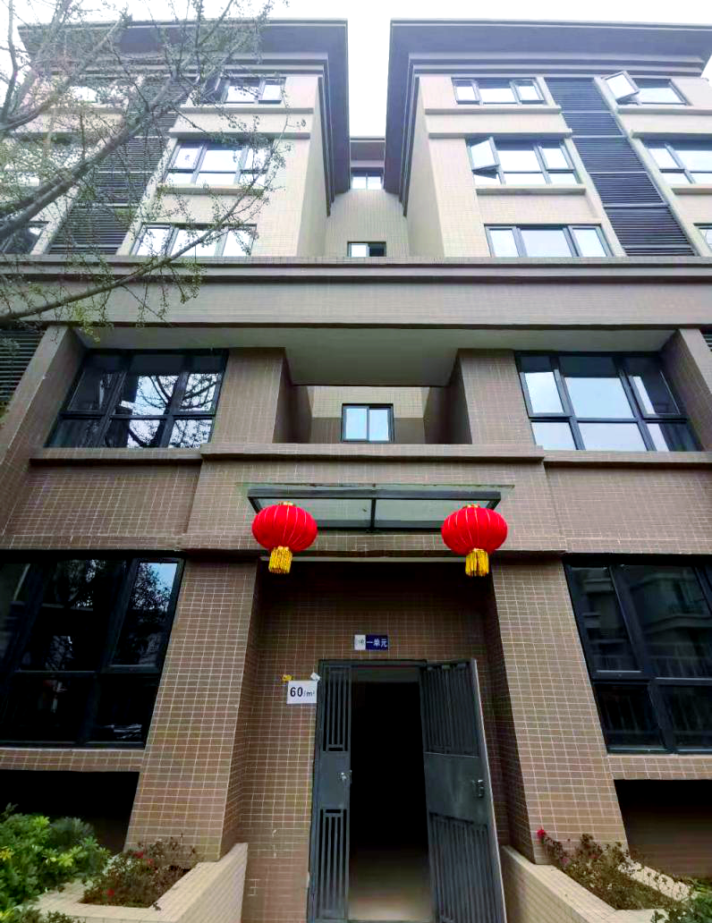 成都天府新区的高品质安置房,环境堪比别墅!