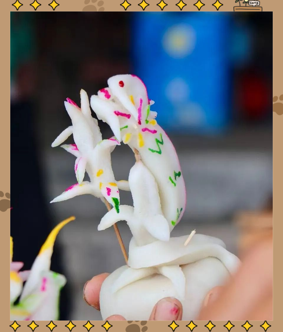 花粑粑:传统与情感的对话