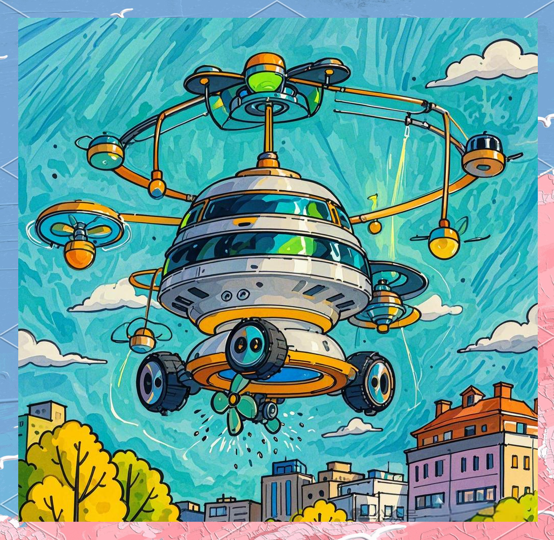 科幻画创作指南:从未来科技到太空探索的全新灵感