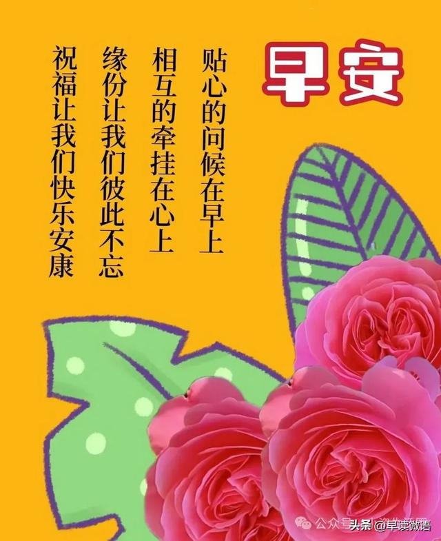 今日的早安句子(今日早安心语简单一句话)
