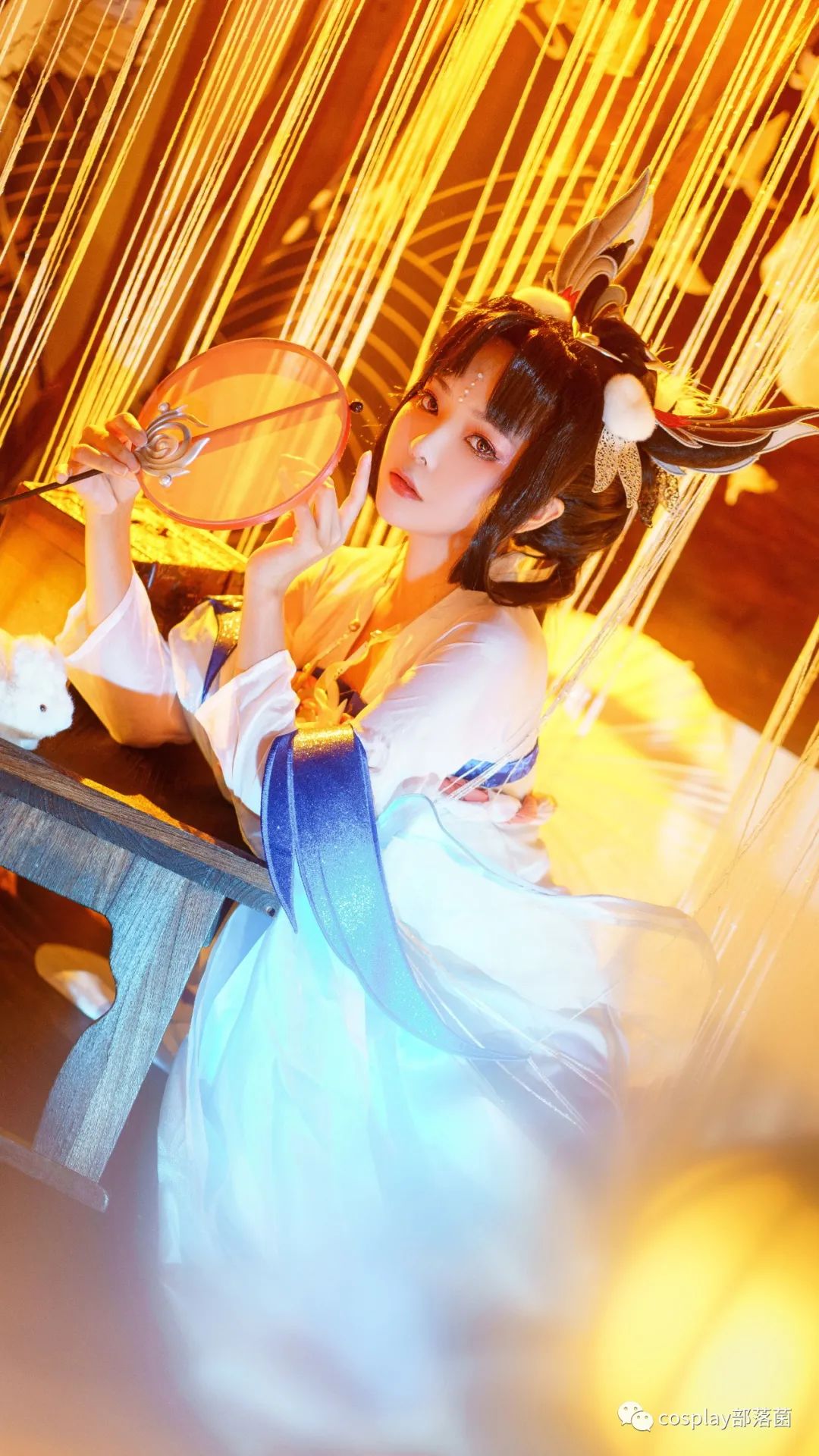 cos:王者荣耀嫦娥嫦娥如梦令cos正片@苏嫣