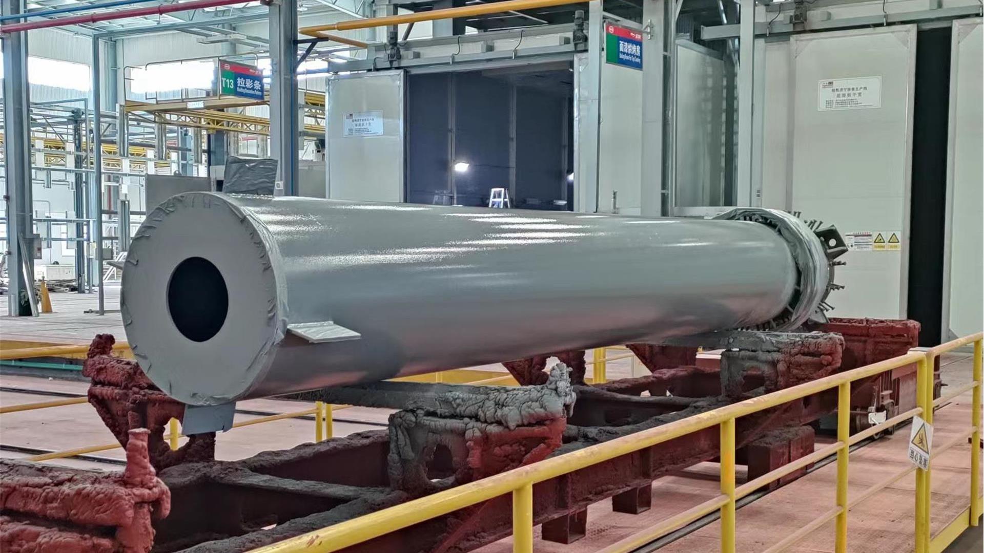 水性冷喷锌重防腐涂料应用案例之比亚迪云轨