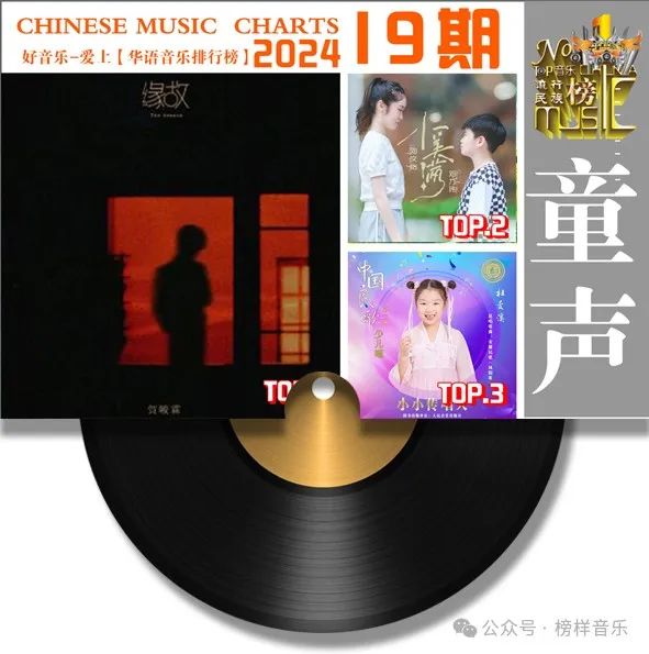 蔡健雅/半吨兄弟/泽旺多吉/贺峻霖分别荣获《华语音乐排