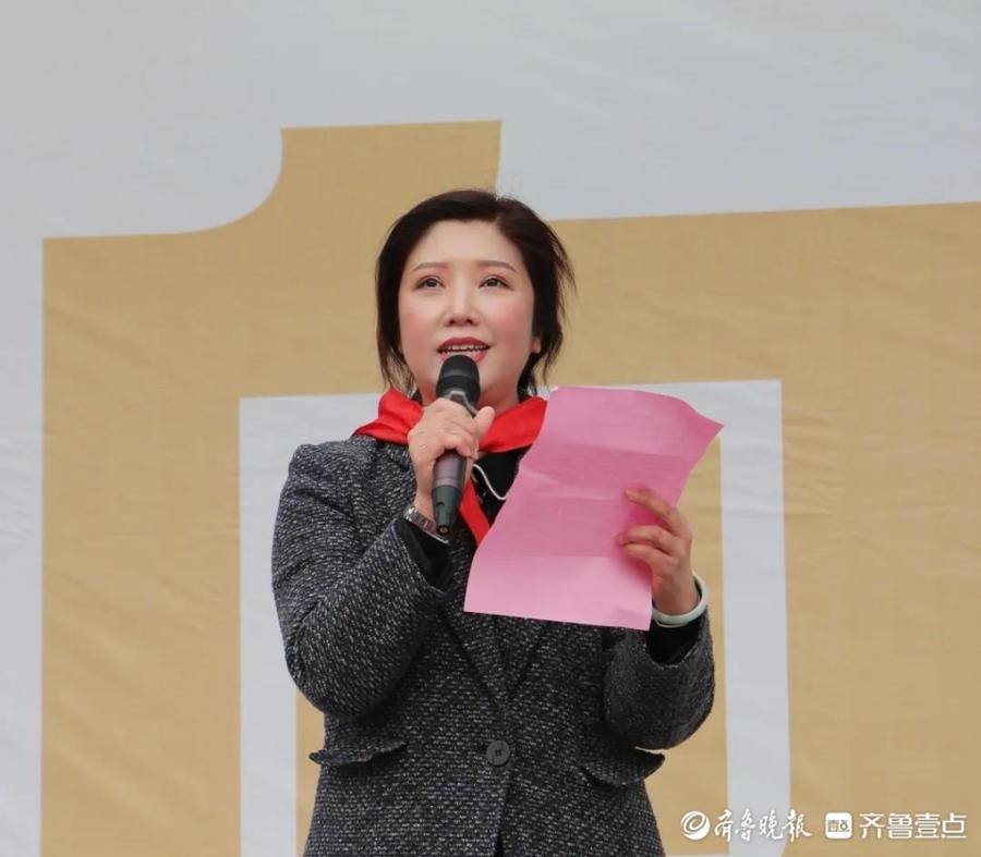 一起向未来!济南市天桥区兴麓小学举行2022年春季开学典礼