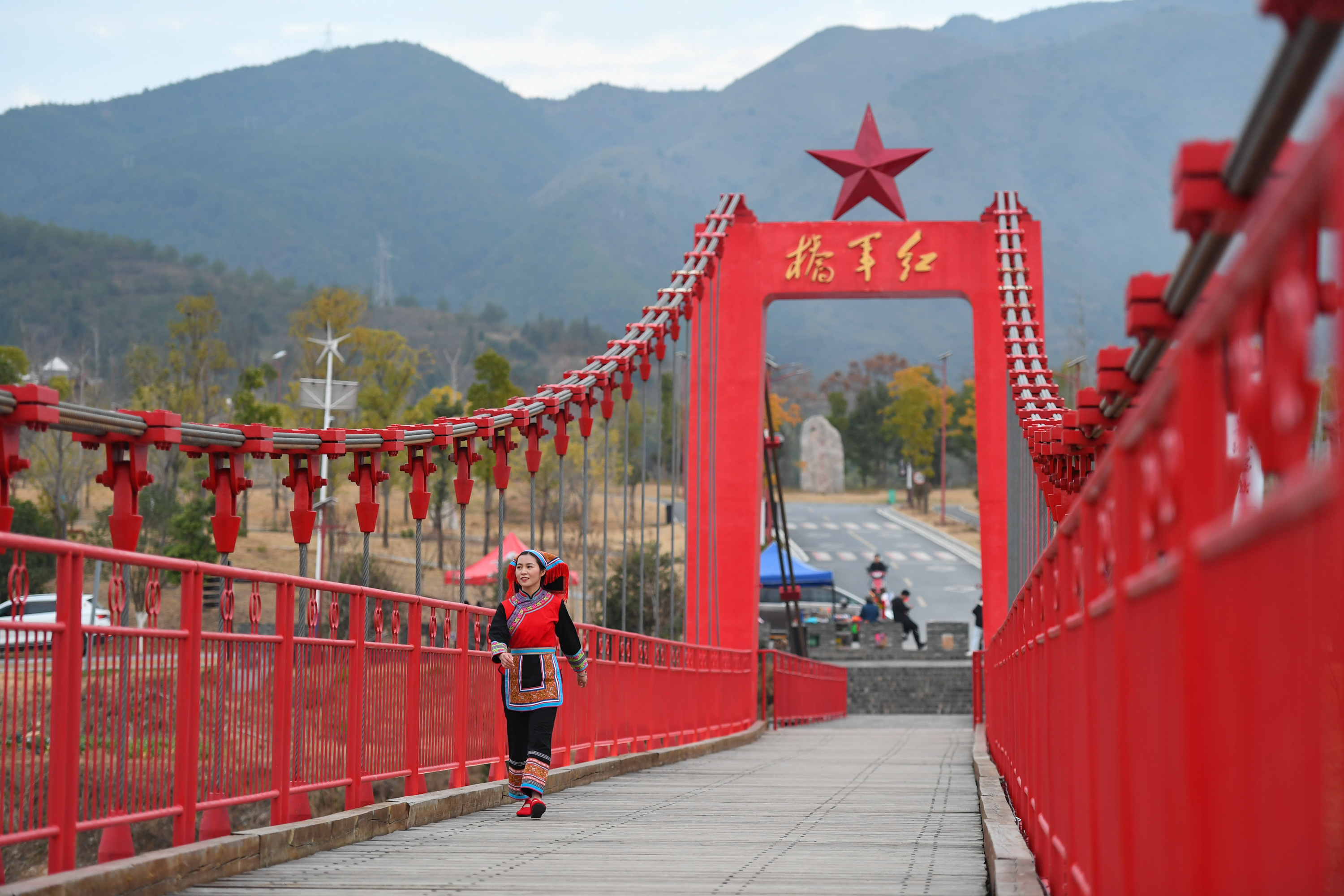 沙洲村红色旅游文化图片