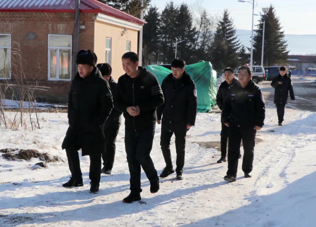 大兴沟林业开展火灾隐患排查专项整治行动