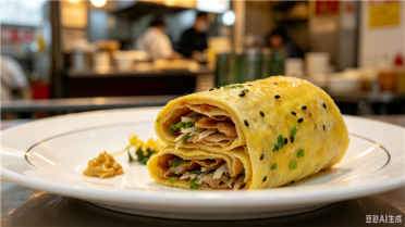 天津天价煎饼果子引热议 单套最高售价1380元