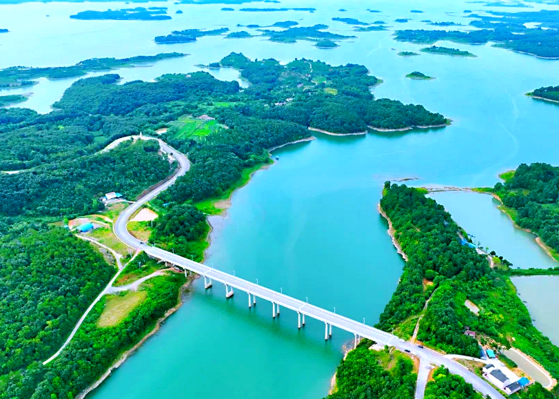 漳河水库入选生态部美丽河湖案例 打造生态保护新标杆