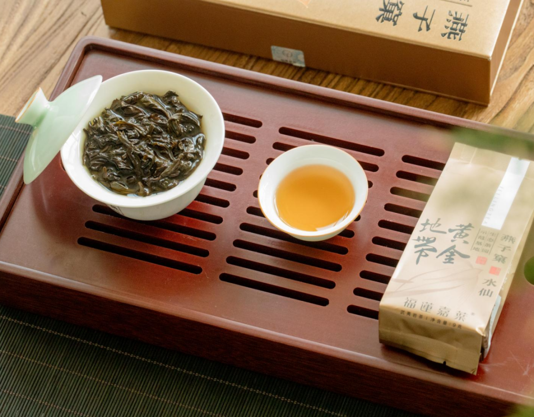 众筹丨武夷山燕子窠水仙肉桂岩茶,藏在森林里的生态好茶