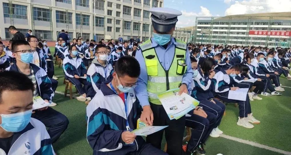 「我为群众办实事」"护校安园" 全市公安在行动