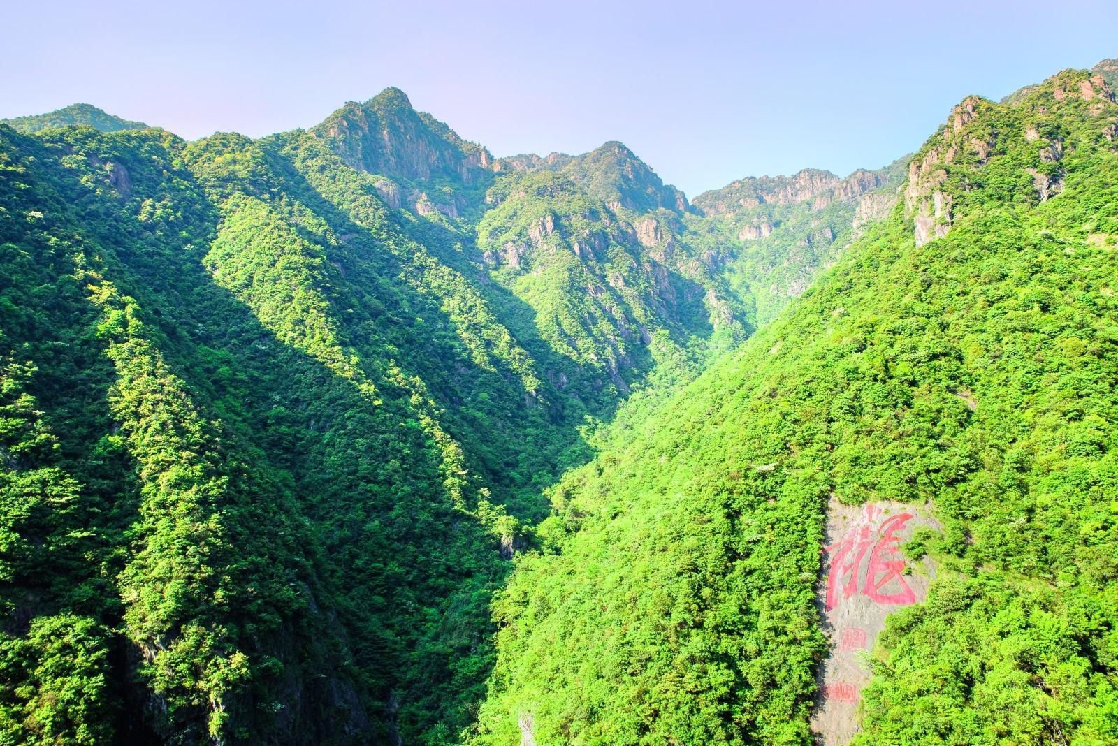 衢州天脊龙门景区介绍图片