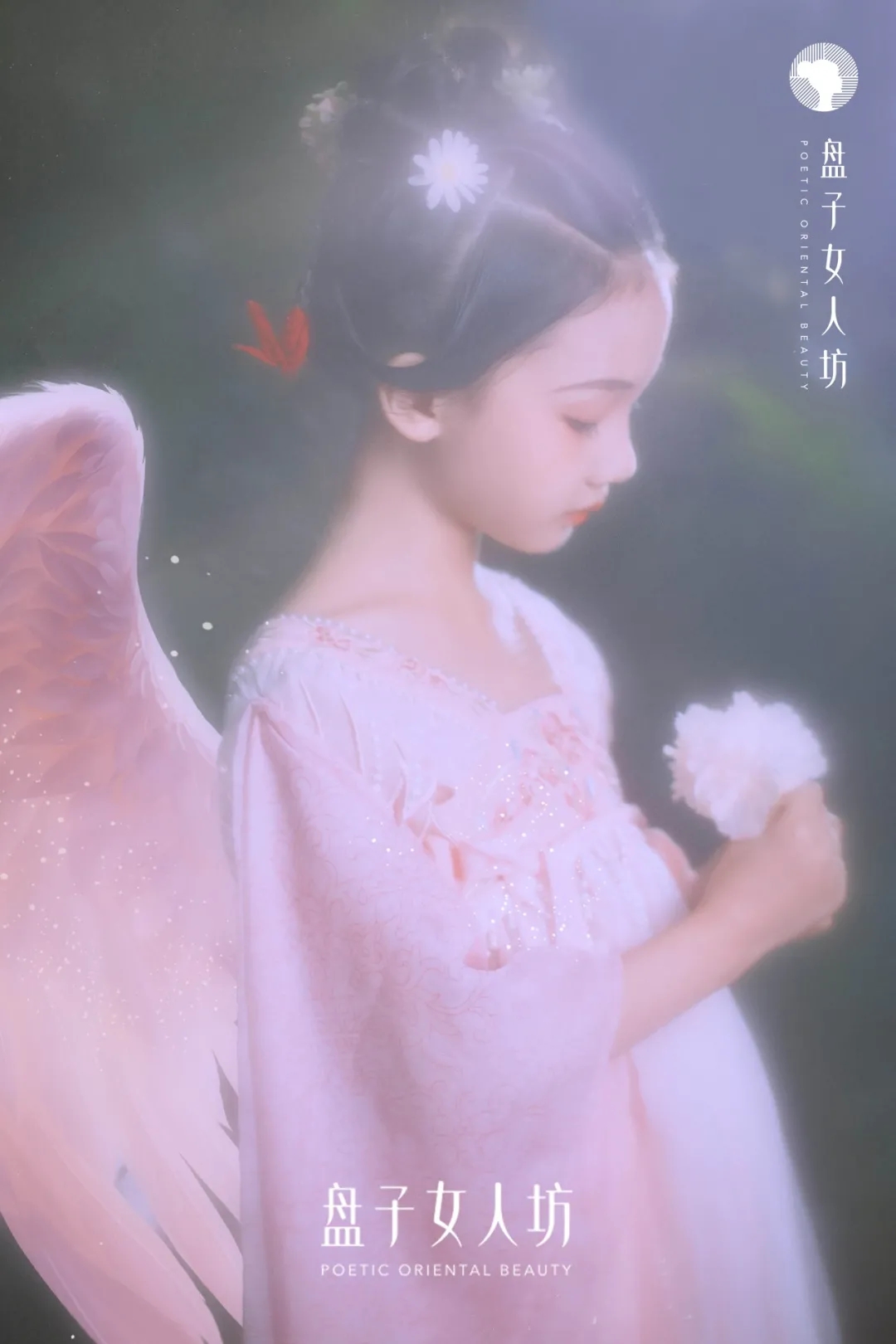盘子女人坊儿童主题新品|每个小女孩心中都有一个天使梦