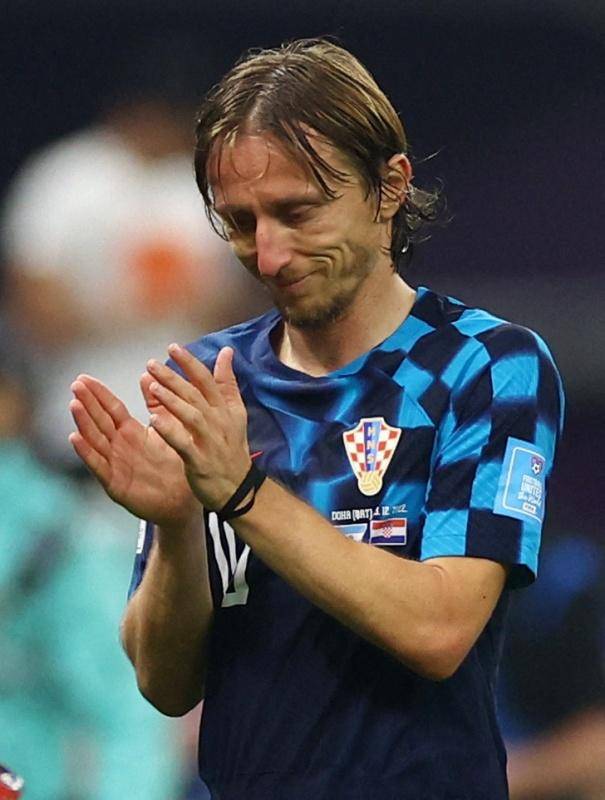 季语世界杯丨建起足球城堡魔笛莫德里奇正如孤勇者