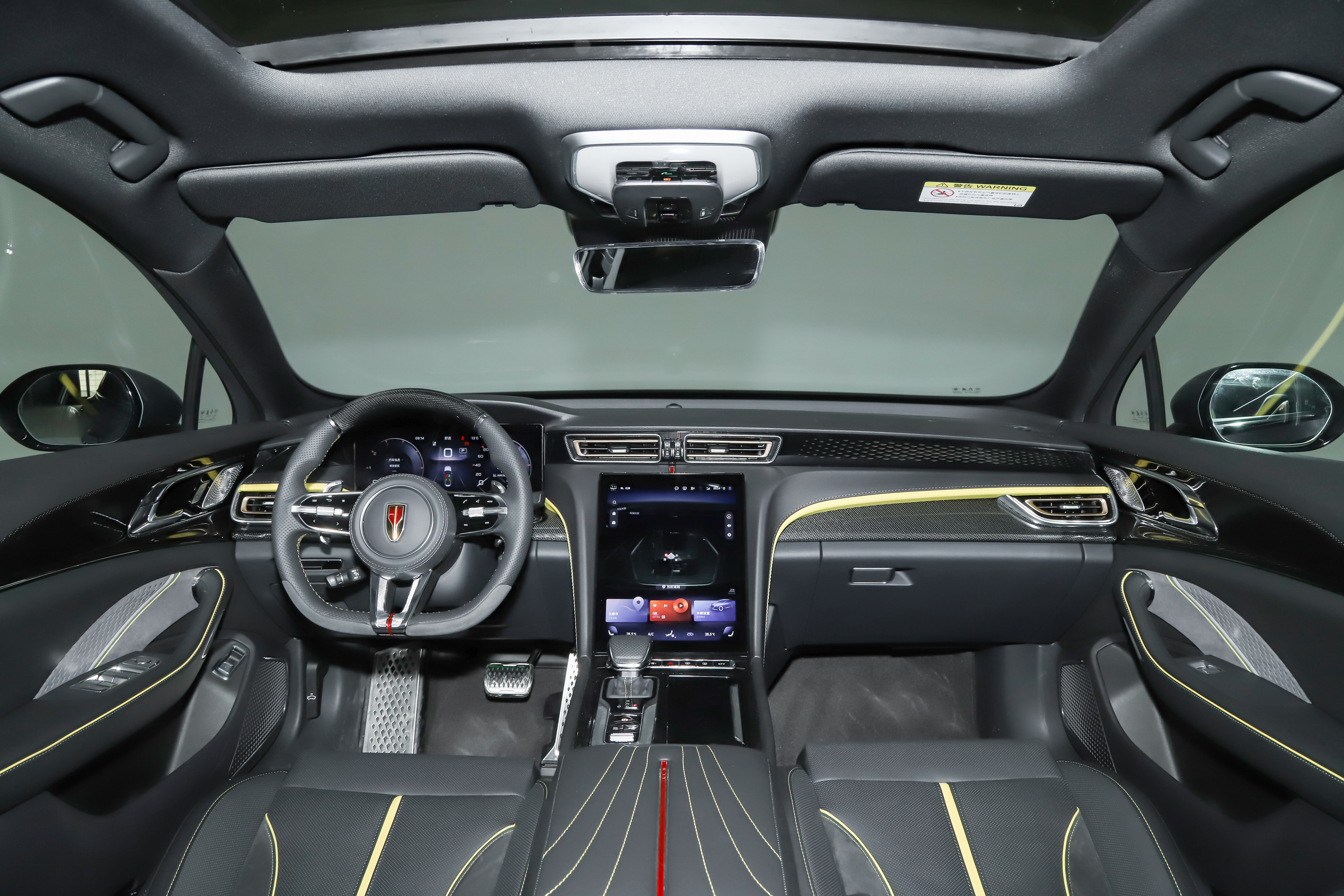 新车|红旗h6量产实车亮相,全系2.0t 8at,3月26日开启预售