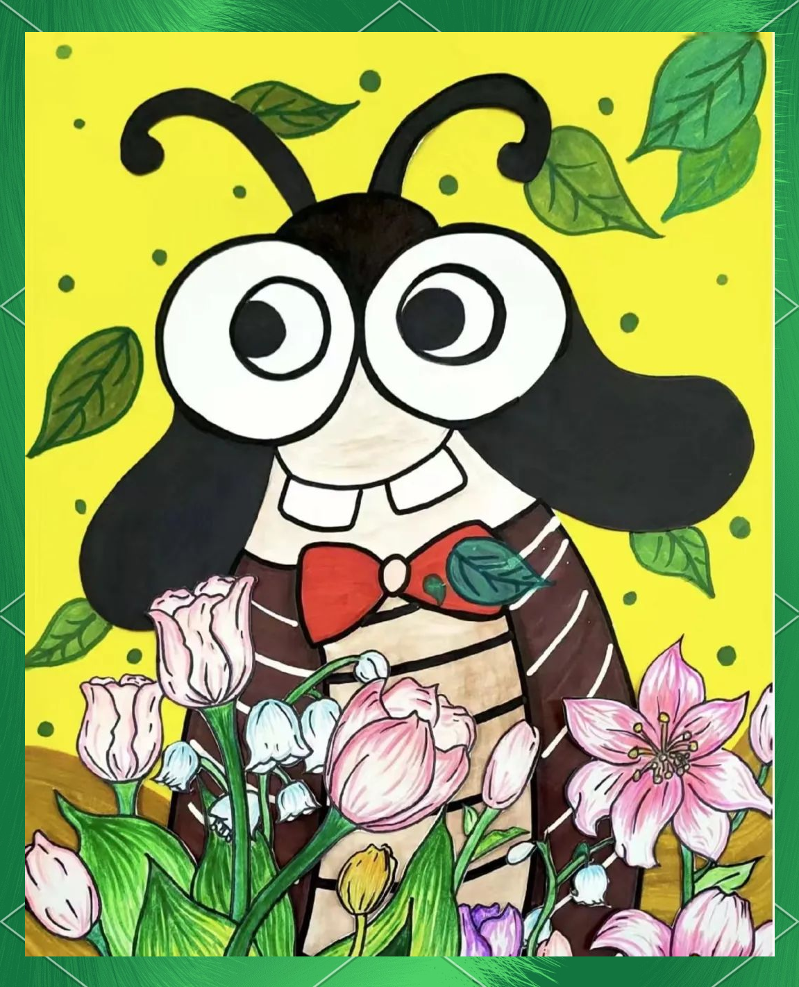 孩子们的趣味探索:西瓜虫的秘密与成长