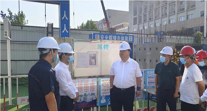 副市长尹卫江到沧州经济开发区督导检查安全生产工作