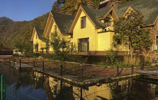 本溪湖里风景区农家院图片