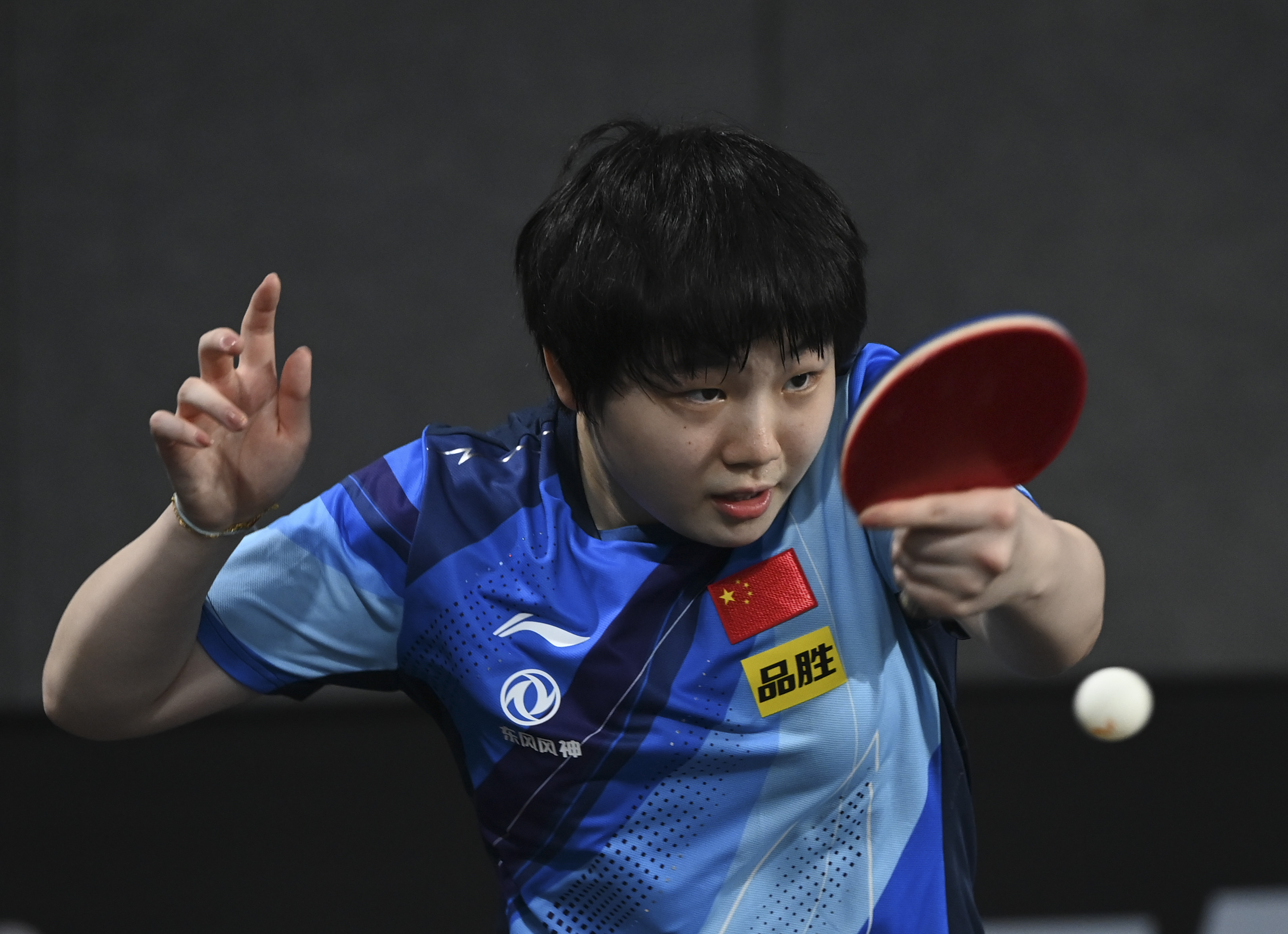 乒乓球——wtt多哈支线赛:蒯曼晋级