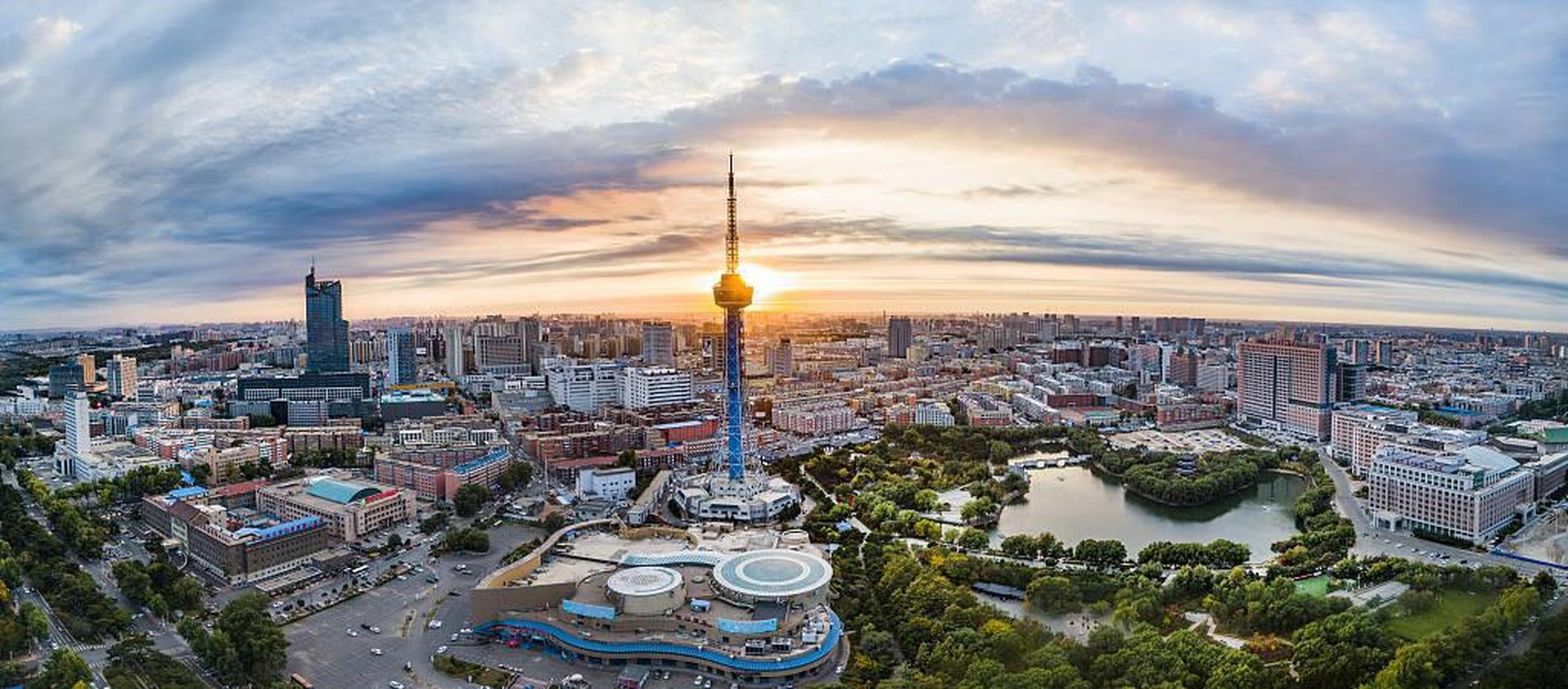 吉林省长春市风光 视觉中国 资料图 4月20日,吉林省举行一季度经济