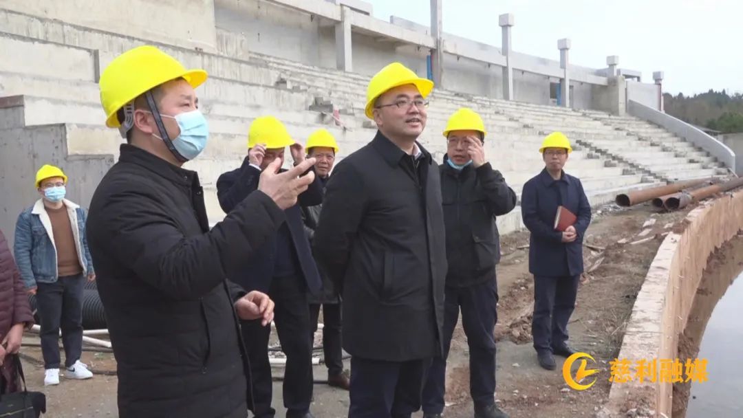 尚生龙来慈调研重点文旅项目安全生产工作