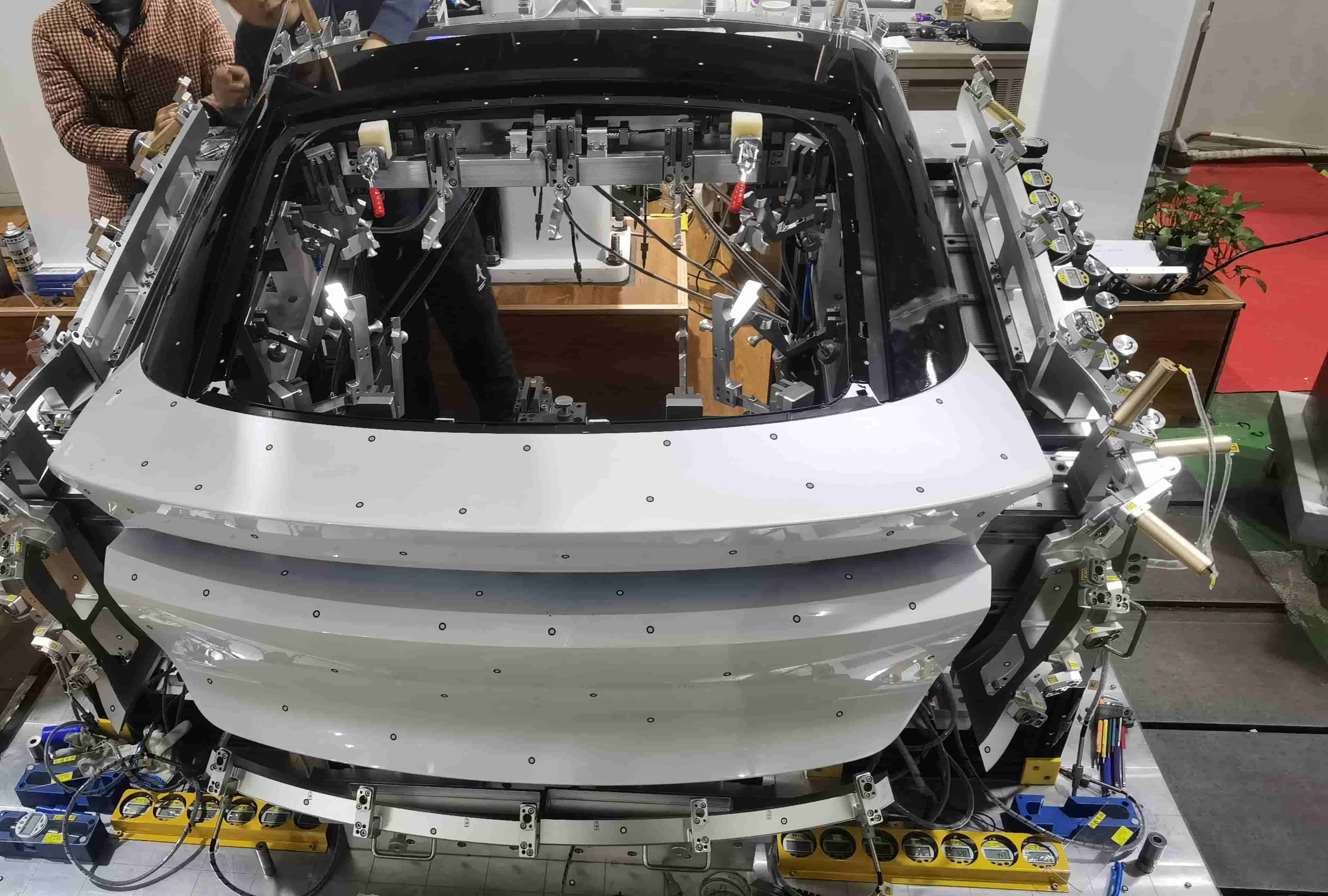 汽车零部件如何进行测量工作