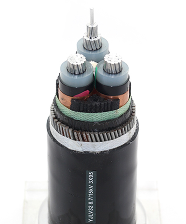 yjlv22-26/35kv铝芯高压电缆