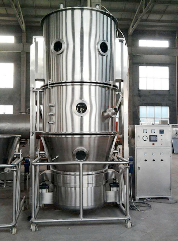 沸腾干燥制粒机