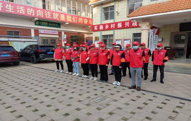 沿江街道大龙社区持续奋战 确保清明节森林安全