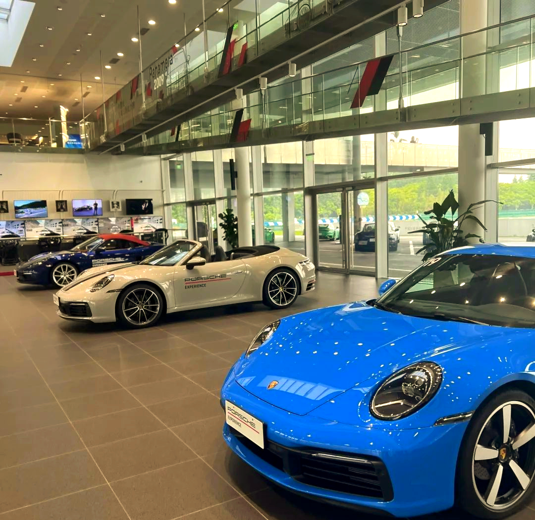 保时捷体验中心探秘:开启不一样的"飞驰童年"之旅