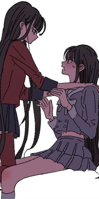 《弹丸论破》茶柱转子x春川魔姬,动漫全面屏壁纸分享