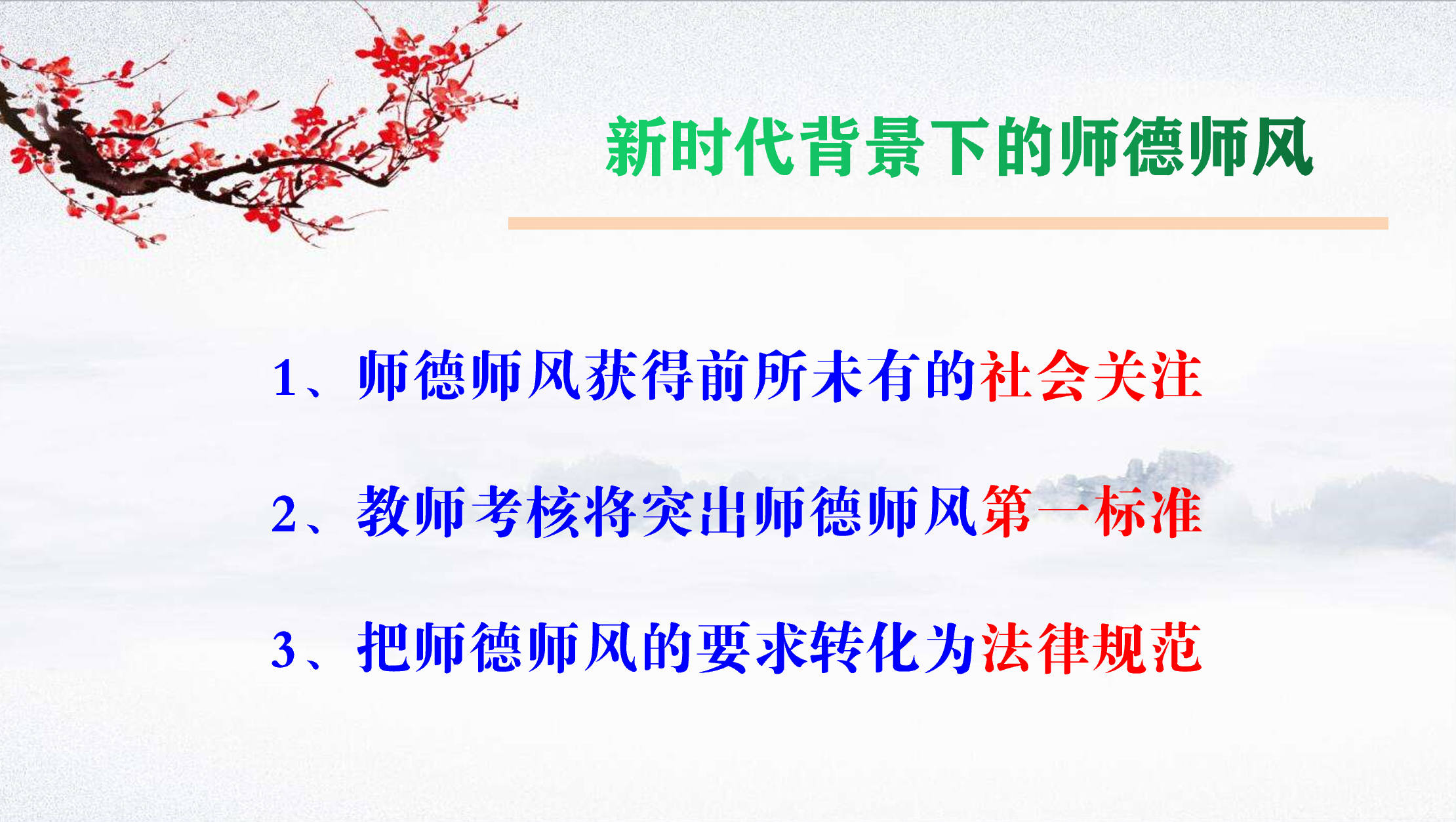 2022年幼儿园专版"师德师风专题培训"ppt精美课件上架了!