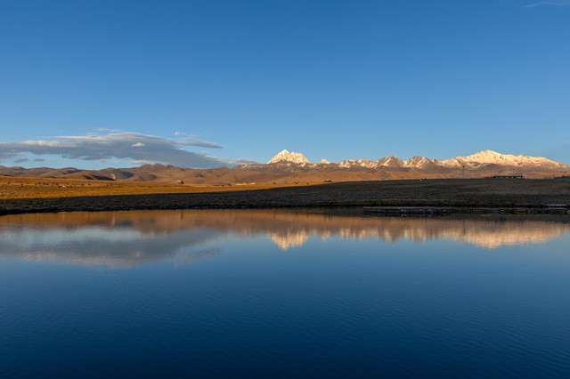 山林与雪山美景 佳能EOS R6 Mark II的治愈系摄影