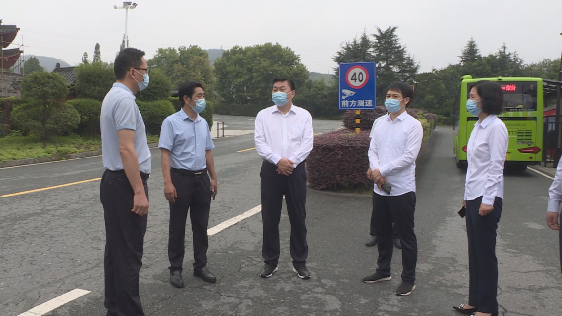 沈明云深入景区调研疫情防控工作