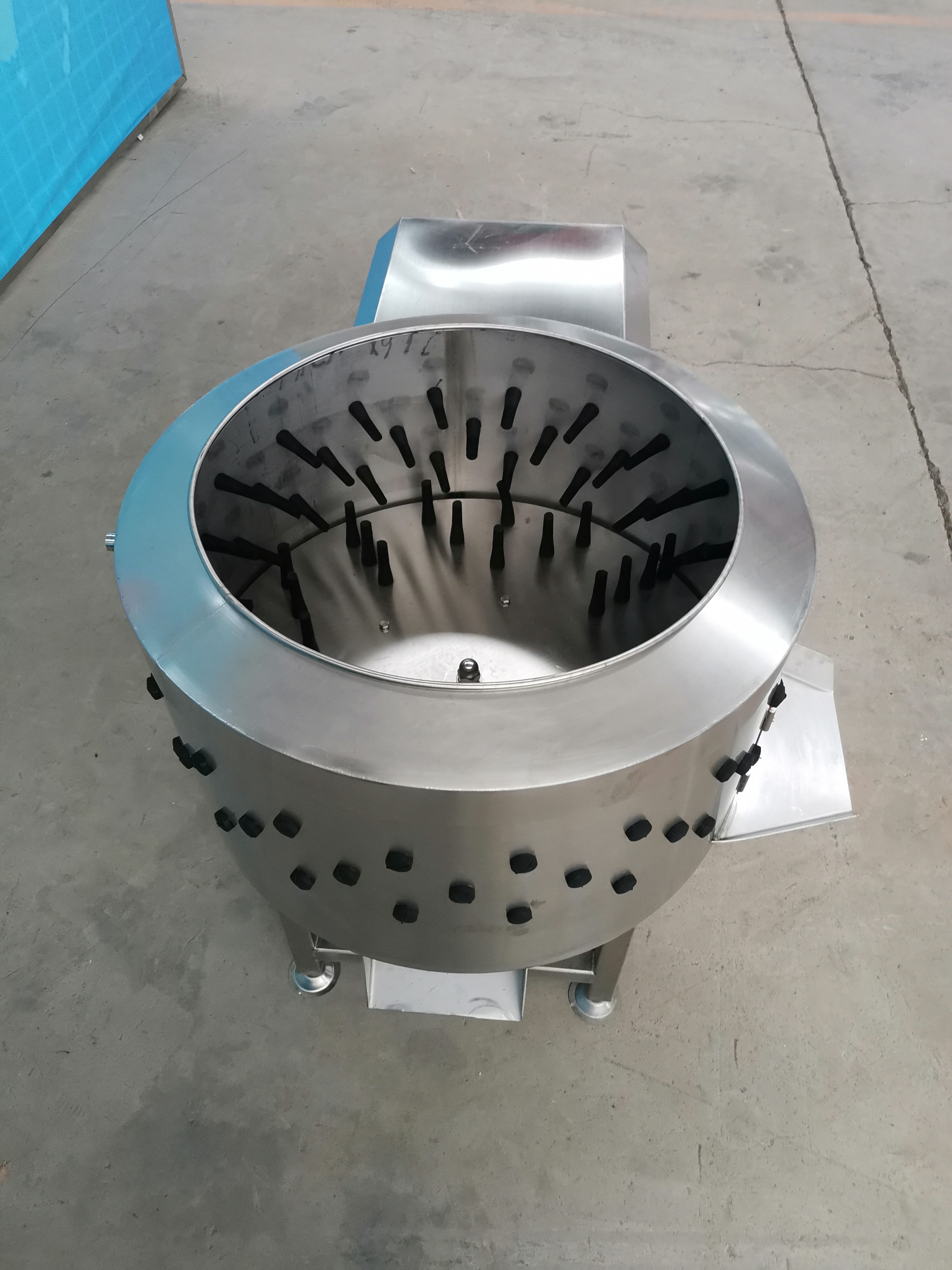 家禽屠宰设备之打油机(打胗油机)