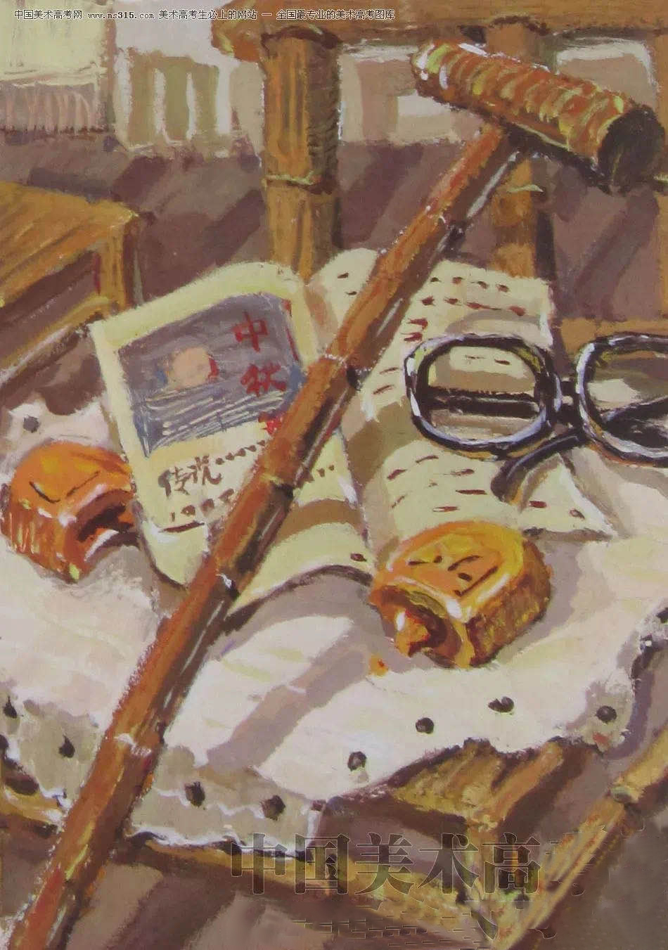 清华美术学院色彩设计高分卷