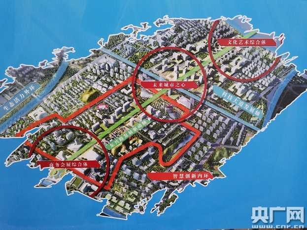 浙江桐庐加快打造"快递科技小镇""富春未来城"接轨"长三角"
