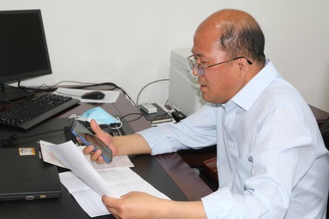 漯河医专党委书记赵建钊积极开展访企拓岗行动