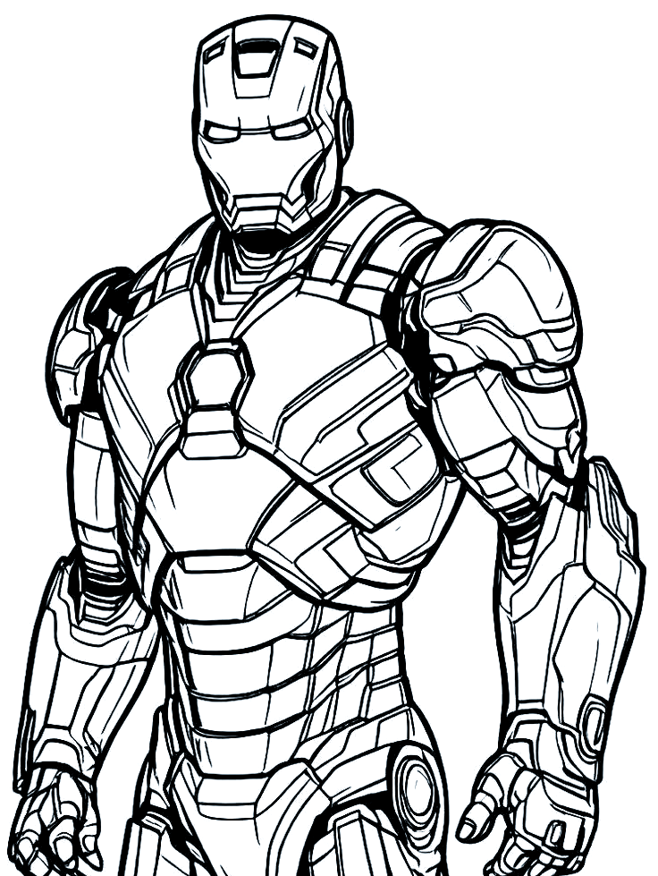 首先,备妥绘画工具,如彩色铅笔,水彩笔或马克笔,并挑选与钢铁侠形象相