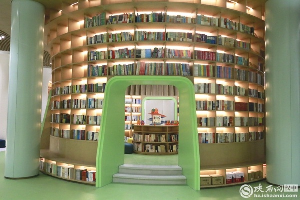 汉中市图书馆正式开馆