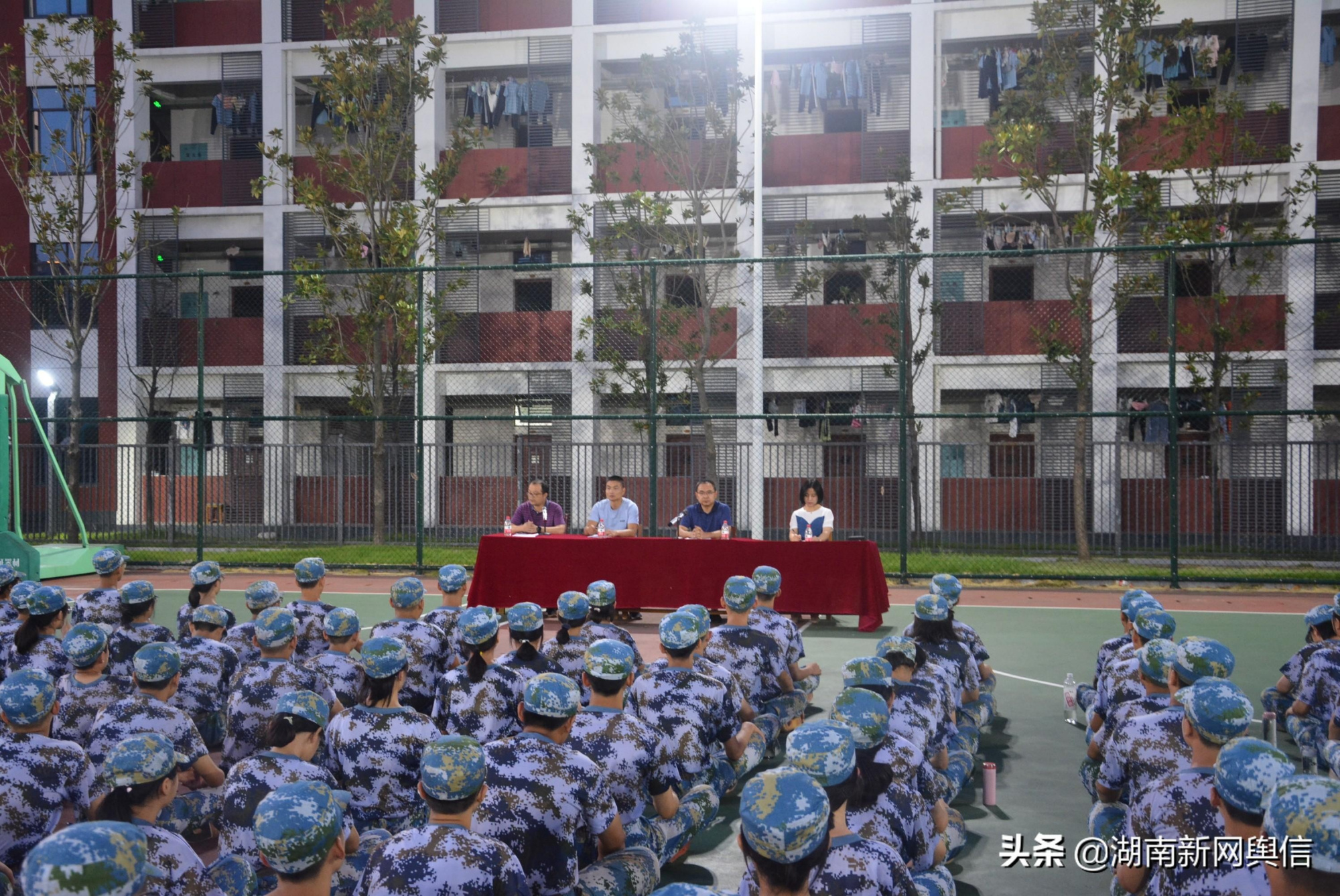 安乡一中开展新生入学教育