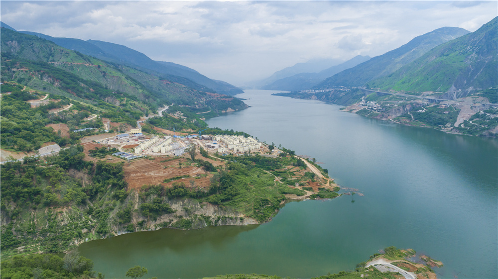 巨坝横江卧 会东好"风光"——"双碳"目标中的会东力量