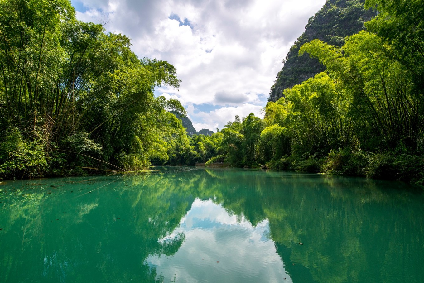 广西这个小众景点,青山绿水如世外桃源,为什么知道的游客那么少